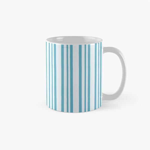 Item preview, Ocean Blue Stripe Pattern designed and sold by 333.