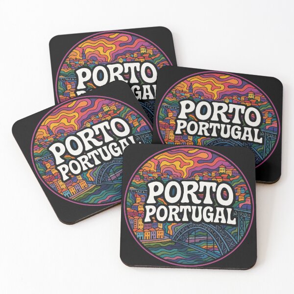 Item preview, Porto Portugal Trippy Travel designed and sold by TomFrontierArt.