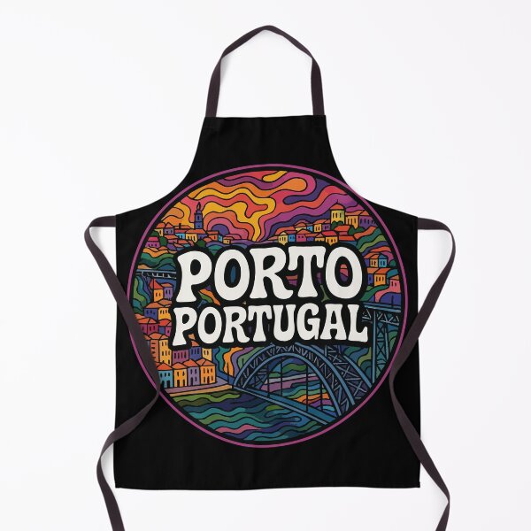 Item preview, Porto Portugal Trippy Travel designed and sold by TomFrontierArt.