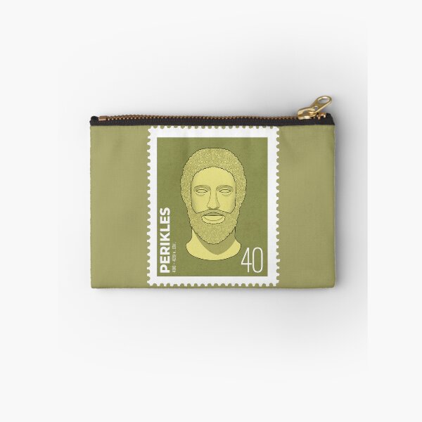 Item preview, Postage stamp featuring an image of Pericles - Greek statesman from Athens designed and sold by sanbrill.