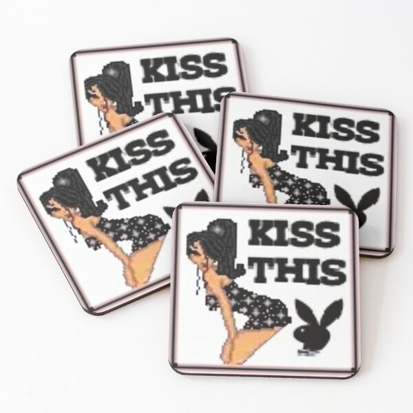 Item preview, kiss this designed and sold by inainart.