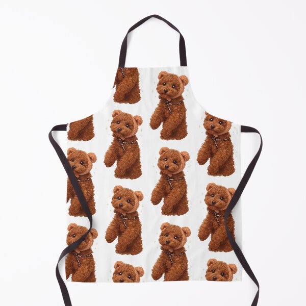 Item preview, Cute Maltipoo Puppy Illustration in a Cute Hat – Adorable Dog Art designed and sold by shpolka.