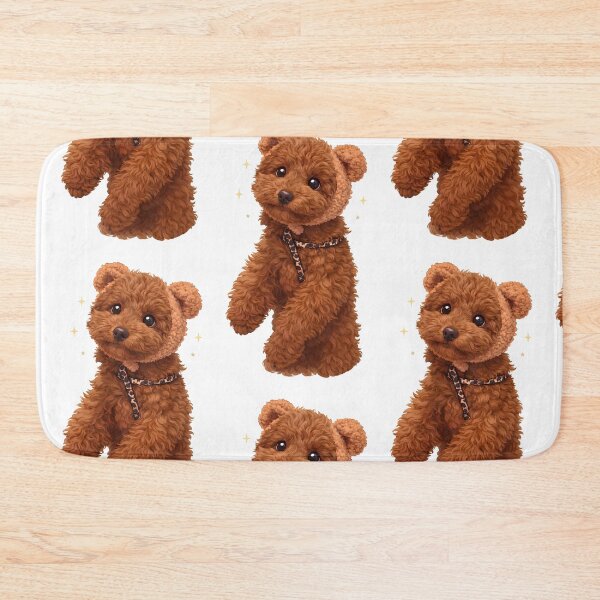 Item preview, Cute Maltipoo Puppy Illustration in a Cute Hat – Adorable Dog Art designed and sold by shpolka.