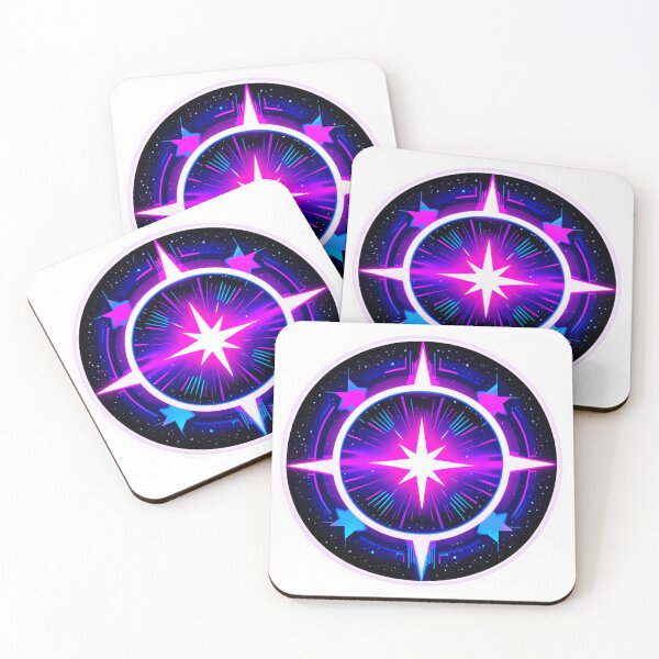 Item preview, Glowing Stellar Star in Cosmic Space designed and sold by NovaDigitalArt45.
