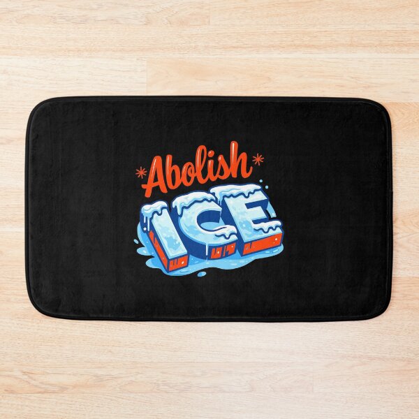 Item preview, Anti ICE Abolish Liberal Resistance Political Impeach Trump designed and sold by w1ckerman.