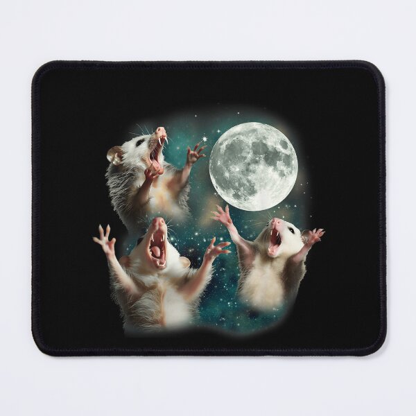 Item preview, Three Possum Moon 3 Opossum Funny Weird Cursed Meme , Opossum Gift For Mom Dad Kids designed and sold by Opossum GIFT ★★★★★.