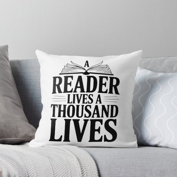 Item preview, A Reader Lives a Thousand Lives designed and sold by Frank Ring.