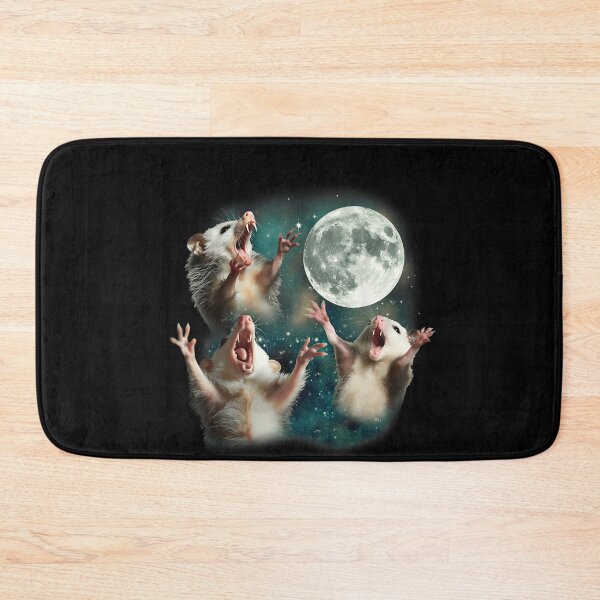 Item preview,  Three Possum Moon 3 Opossum Funny Weird Cursed Meme , Opossum Gift For Mom Dad Kids designed and sold by Opossum GIFT ★★★★★.