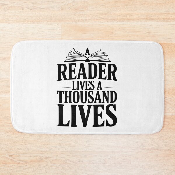 Item preview, A Reader Lives a Thousand Lives designed and sold by Frank Ring.