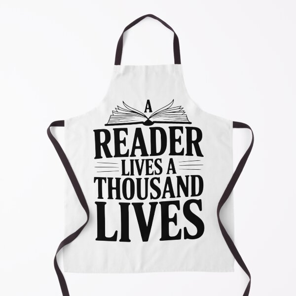 Item preview, A Reader Lives a Thousand Lives designed and sold by Frank Ring.