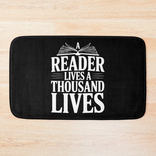 Item preview, A Reader Lives a Thousand Lives designed and sold by Frank Ring.
