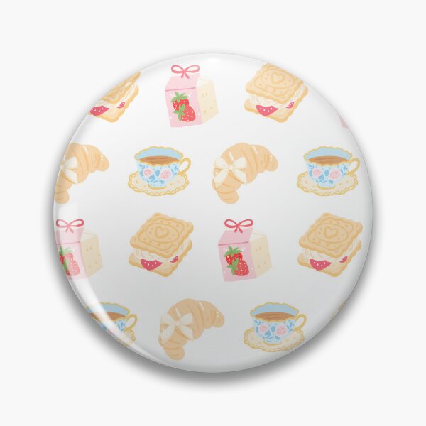 Item preview, pink croquette bakery aesthetic  designed and sold by Latoyia.