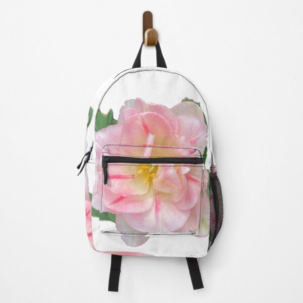 Item preview, Pink white tulip | pink floral | romantic pink spring floral photo designed and sold by hollycooper.
