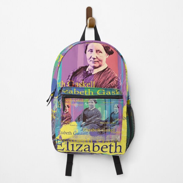 Item preview, Elizabeth Gaskell Literature Portrait Collage designed and sold by Mauswohn.