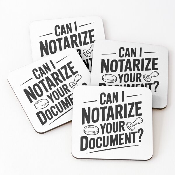 Item preview, Can I Notarize Your Document? designed and sold by Frank Ring.