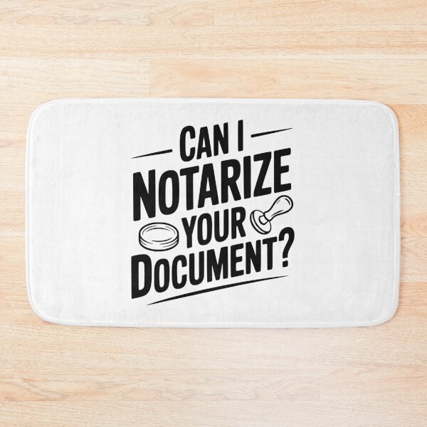 Item preview, Can I Notarize Your Document? designed and sold by Frank Ring.