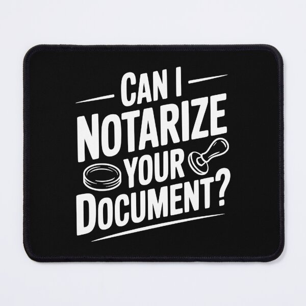 Item preview, Can I Notarize Your Document? designed and sold by Frank Ring.