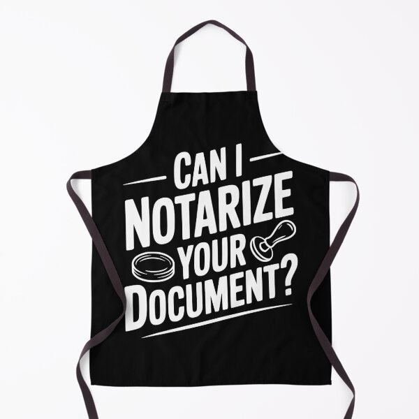 Item preview, Can I Notarize Your Document? designed and sold by Frank Ring.