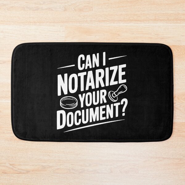 Item preview, Can I Notarize Your Document? designed and sold by Frank Ring.