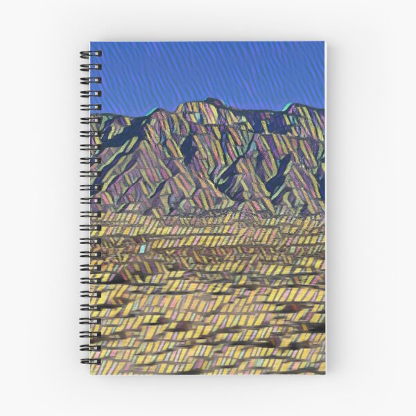 Item preview, Mosaic Mountains with Blue Sky  designed and sold by oh-bi-me.