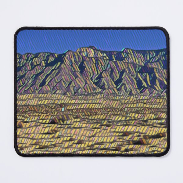 Item preview, Mosaic Mountains with Blue Sky designed and sold by oh-bi-me.