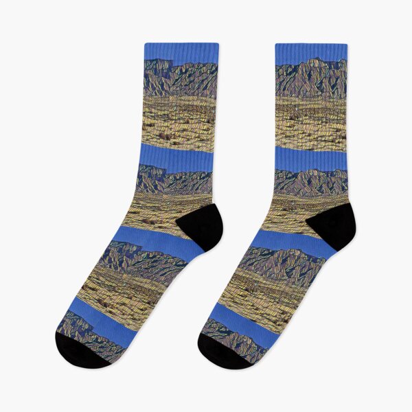 Item preview, Mosaic Mountains with Blue Sky  designed and sold by oh-bi-me.