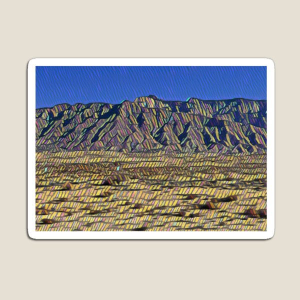 Item preview, Mosaic Mountains with Blue Sky  designed and sold by oh-bi-me.