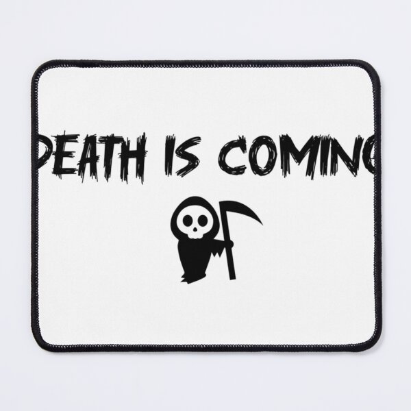 Item preview,  Death Is Coming designed and sold by EnaudiTT.