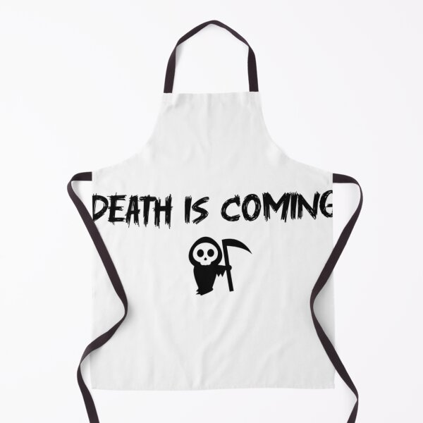Item preview, Death Is Coming designed and sold by EnaudiTT.