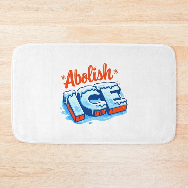 Item preview, Anti ICE Abolish Liberal Resistance Political Impeach Trump designed and sold by w1ckerman.