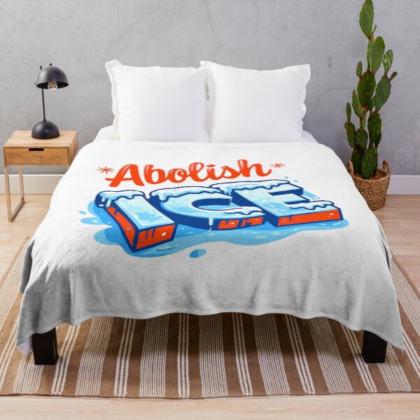 Item preview, Anti ICE Abolish Liberal Resistance Political Impeach Trump designed and sold by w1ckerman.