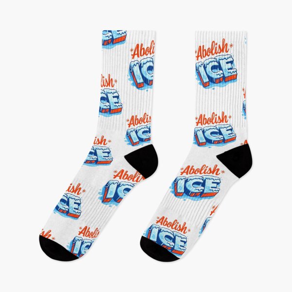 Item preview, Anti ICE Abolish Liberal Resistance Political Impeach Trump designed and sold by w1ckerman.