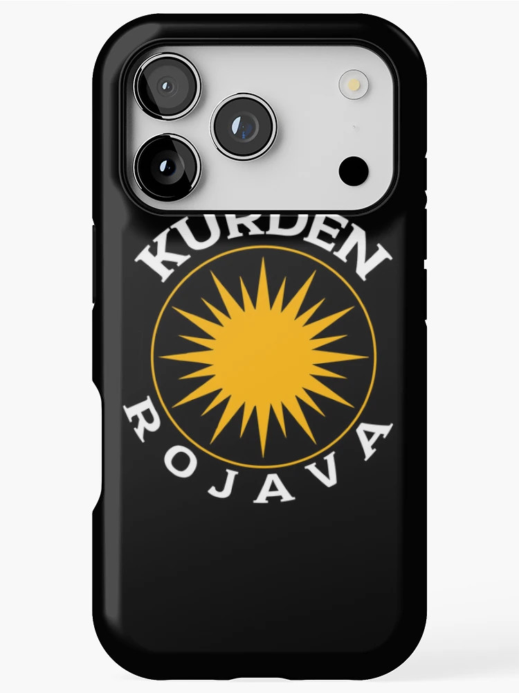 Thumbnail 1 of 4, iPhone Case, Rojava designed and sold by DesignDS.