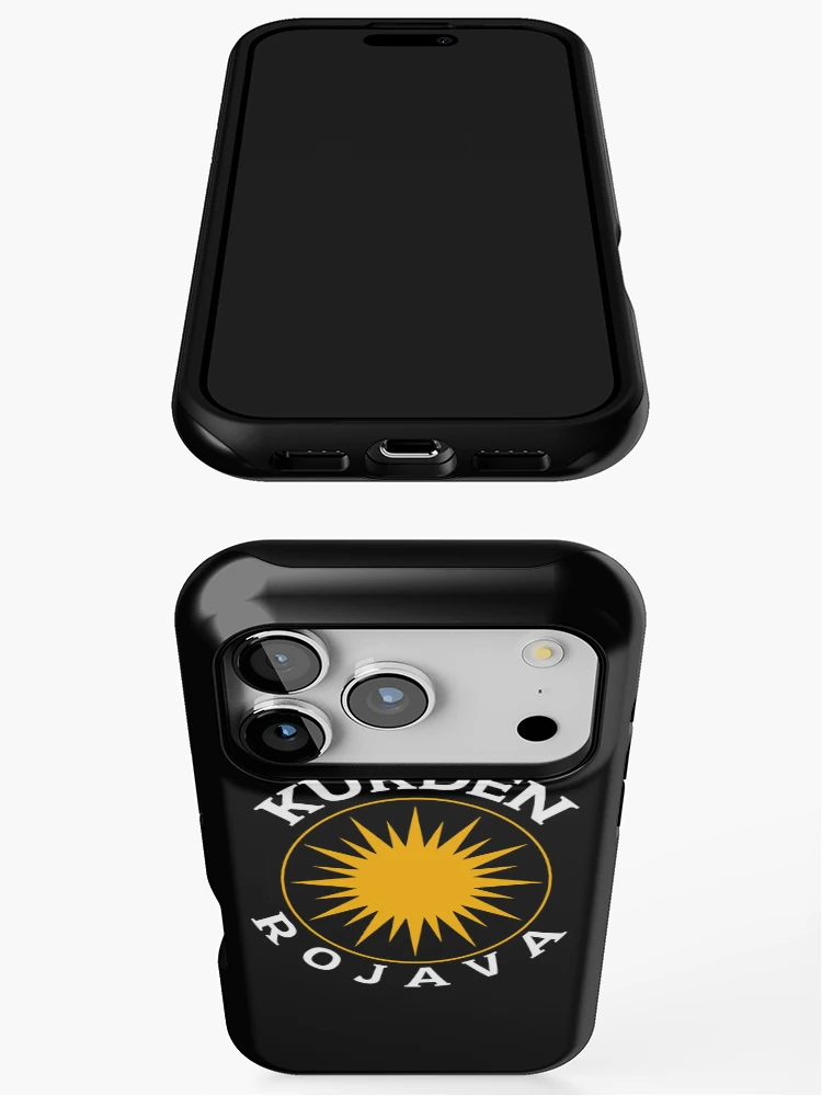 Thumbnail 3 of 4, iPhone Case, Rojava designed and sold by DesignDS.