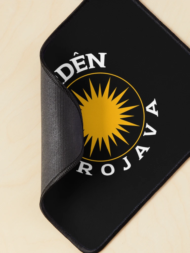Thumbnail 2 of 5, Mouse Pad, Rojava designed and sold by DesignDS.