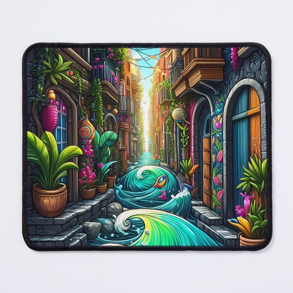 Item preview, ocean alley designed and sold by NCNGDESIGN.