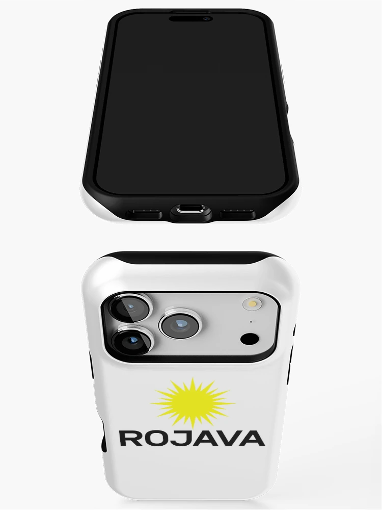 Thumbnail 3 of 4, iPhone Case, Rojava designed and sold by DesignDS.