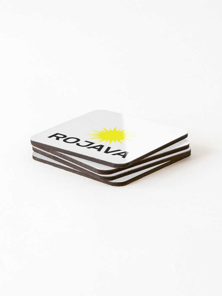 Thumbnail 4 of 5, Coasters (Set of 4), Rojava designed and sold by DesignDS.