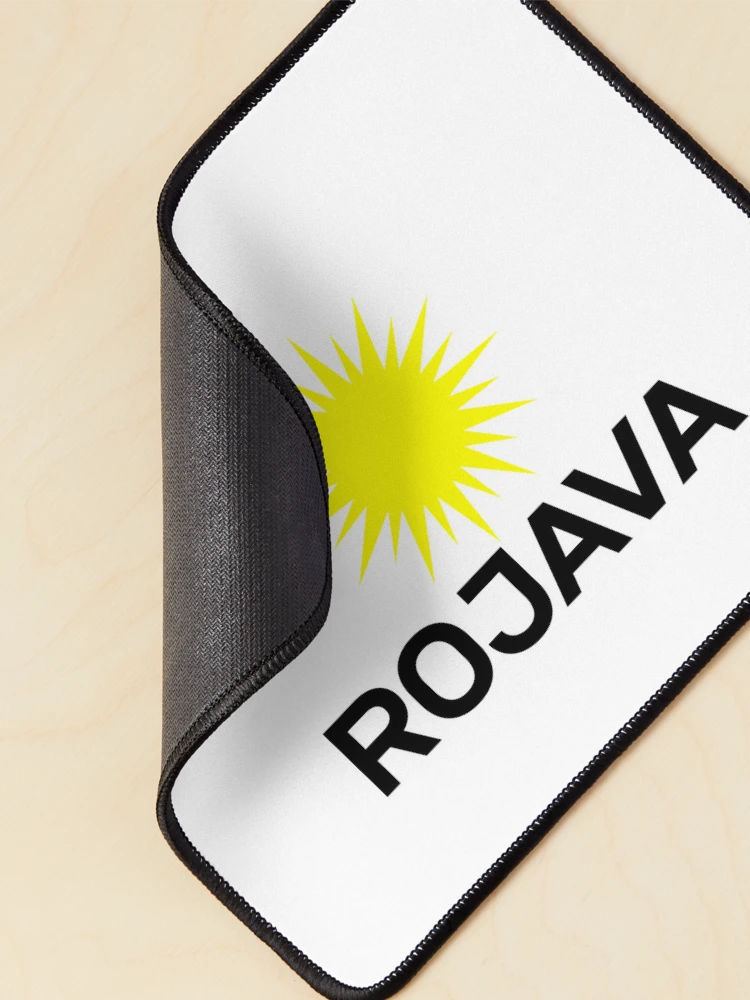 Thumbnail 2 of 5, Mouse Pad, Rojava designed and sold by DesignDS.