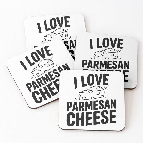 Item preview, I Love Parmesan Cheese designed and sold by Frank Ring.