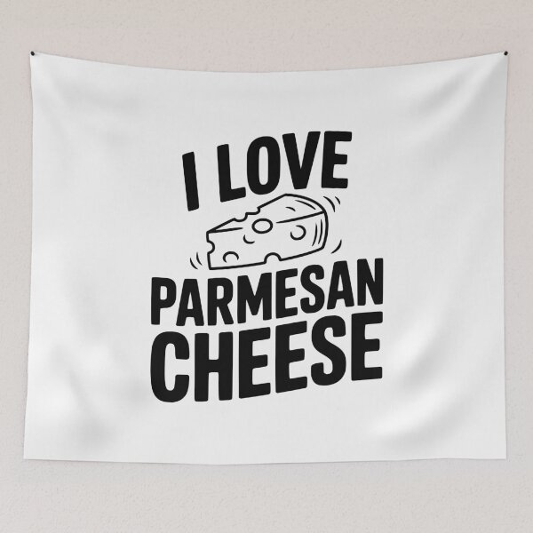 Item preview, I Love Parmesan Cheese designed and sold by Frank Ring.