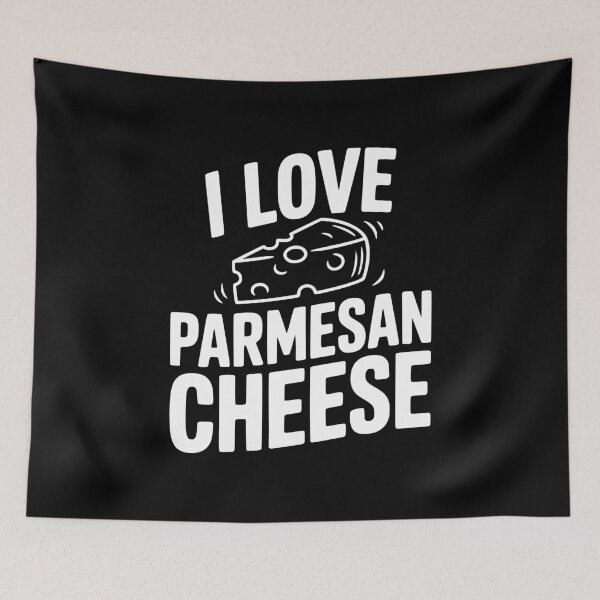 Item preview, I Love Parmesan Cheese designed and sold by Frank Ring.