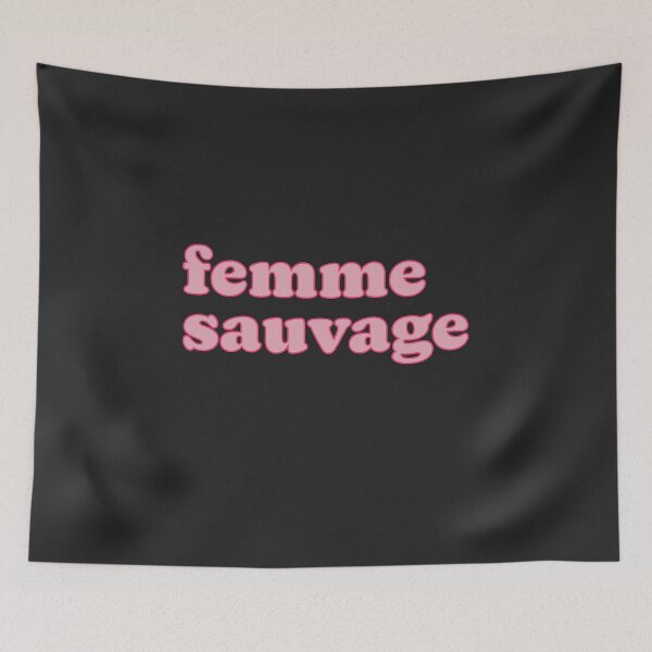 Item preview, femme sauvage pink designed and sold by bembureda.