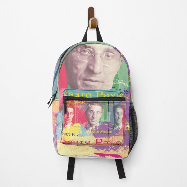 Item preview, Cesare Pavese Portrait Collage Italian Literature designed and sold by Mauswohn.