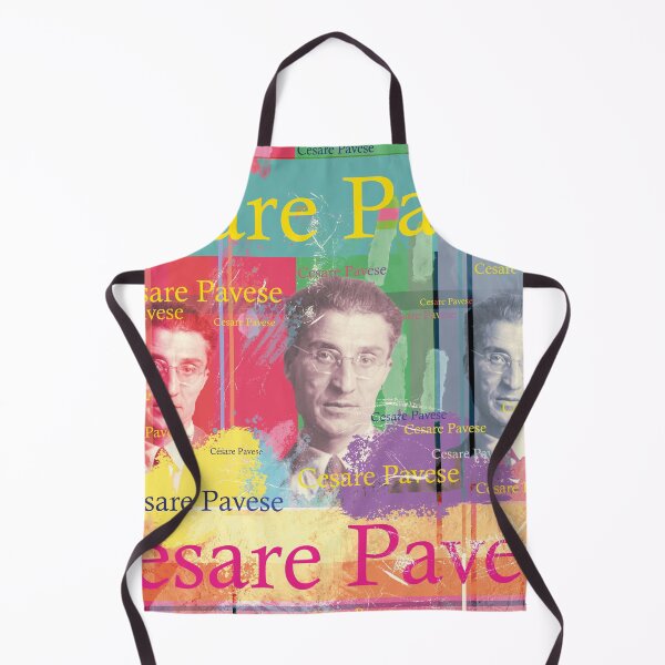 Item preview, Cesare Pavese Portrait Collage Italian Literature designed and sold by Mauswohn.