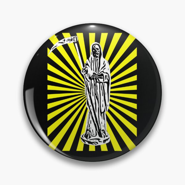 Item preview, Santa Muerte Sun Ray designed and sold by EnaudiTT.