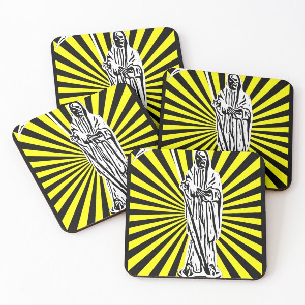 Item preview, Santa Muerte Sun Ray designed and sold by EnaudiTT.