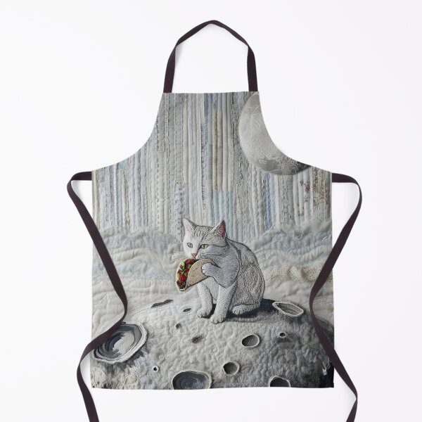 Item preview, Cat Eating Tacos on the Moon designed and sold by Angelandspot.