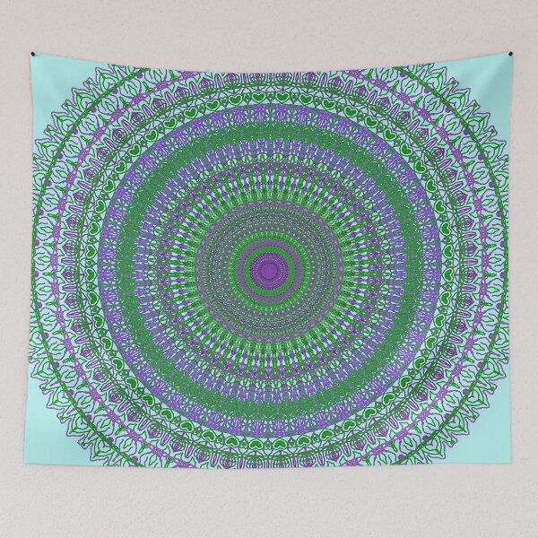 Item preview, Mandala Net designed and sold by RamyaDesigns.