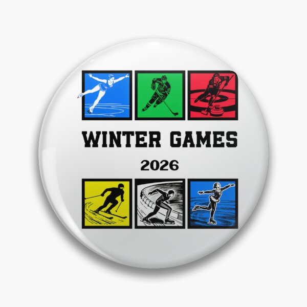 Item preview, Italian Winter Game Cortina Milano 2026 Winter Olympics  designed and sold by Thread&Fable.